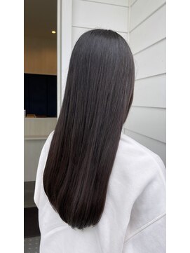 アプシー 三木店(Apsee) ロングカット×グレー系カラー