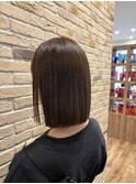 ストレートボブ