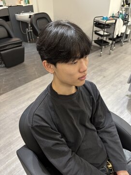 ビカム 名駅(become) 曲がる縮毛矯正/フェザーパーマ/ダウンパーマ