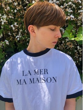 リークフー(Ree cu fuu) メンズヘア!韓国シースルーマッシュ