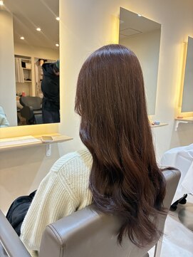 オランジェットカラー