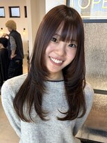 クオン 伊勢崎(QUON.) レイヤーカット