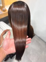 レオン(Re:ON)&nbsp;縮毛矯正×ロングヘア