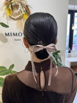 ミモザ(MIMOSA)&nbsp;タイトシニヨン