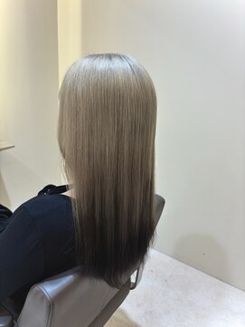 リアン(ReAN) ホワイトベージュ&エンドカラー