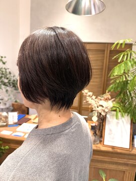 シアン 綱島店(CYAN) ニュアンスパーマで空気をまとう！