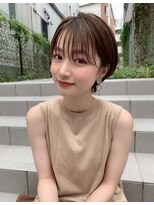 サンドパールス 仙台店(sand PALCE)&nbsp;髪質改善/大人ガーリー/似合わせカット/ショートボブ/前髪/仙台