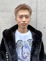 キャンバス 川崎(canvas.)&nbsp;スパイキーショート×ベージュ