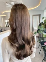 ビビバイベル(BiVi by BHEL) 四日市レイヤーカットブリーチなしダブルカラーハッシュカット