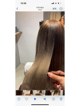 ニコ(NICCO) 【吹田・髪質改善】縮毛矯正/トリートメント/マンツーマン