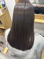 ゼン ネオ(Zen Neo)&nbsp;ロング/透明感ブラウン/髪質改善カラー