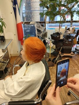 ジャンクロードビギン 町田店(JEAN CLAUDE BIGUINE) ショートレイヤー