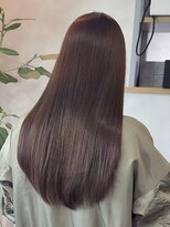 ルーチェ(Lu-che)&nbsp;髪質改善＊ローズブラウン/艶髪スタイル