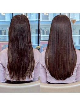 ウルビー(ulbee)の写真/【大分大手町】長年の悩みだったクセやうねりを毛髪の専門家が完全コントロール/オーダーメイド設計