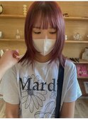 [佐賀/ピンクベージュ/髪質改善カラー/美髪還元トリートメント]
