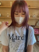 ヌイ(nui)&nbsp;[佐賀/ピンクベージュ/髪質改善カラー/美髪還元トリートメント]