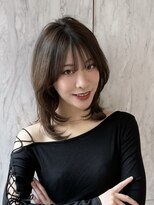 ルームバイシー 新宿(Loom. by Sea)&nbsp;◇◇イメチェン×美髪[ワイドバング/韓国/新宿/顔まわり]