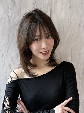 ルームバイシー 新宿(Loom. by Sea) ◇◇イメチェン×美髪[ワイドバング/韓国/新宿/顔まわり]