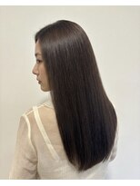 ヘアースタジオ ゼン カロン(Hair studio Zen kalon)&nbsp;ダークラベンダー/レイヤーカット/20代/30代/40代/50代