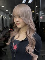 ギミックパシャ(GIMMICK pasha) ほんのりピンクベージュ