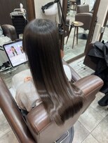 シアー 銀座店(SHEER.)&nbsp;髪質改善×縮毛矯正×酸性ストレート【銀座,銀座一丁目美容室】