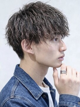 ルーチェヘアー ツイストパーマ×ショート