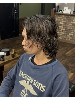メゾンフォーメン トアロード(Maison for men TorRoad) カットパーマ