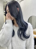 KILLA神戸三宮元町 ダブルカラー/ブリーチデザインカラー/ブリーチなしダブルカラー&nbsp;デザインカラー/ハイライト/ブリーチなしダブルカラー[神戸]