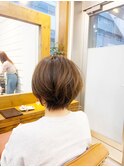 透明感ショート
