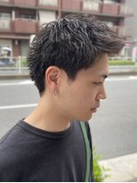 フリークバーバーショップ 烏丸御池店(FREAK BARBER SHOP)&nbsp;MEN`SHAIR/スパイキーショート/フェザーパーマ/烏丸御池F