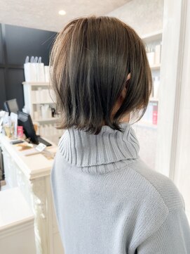 キャアリー(Caary) 福山市イルミナカラー人気Caary大人グレージュ/カーキグレー