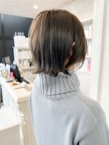 キャアリー(Caary) 福山市イルミナカラー人気Caary大人グレージュ/カーキグレー