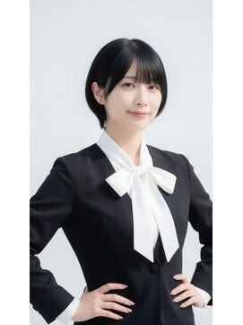 コートフィールエー(CO_T feel.a) 【360度きれい】どの角度もキマる、フォルム重視の美人ボブ