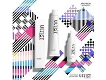資生堂ULTIST（アルティスト）ヘアカラーを愛する全ての人のために。資生堂の最上級カラーです。