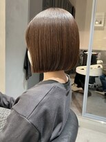 ロンドイディールバンダイ 新潟万代(Lond ideal)&nbsp;ミルクブラウンボブ