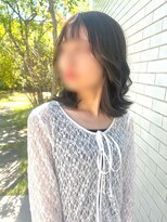 ユウヘアー 大高店(U Hair)&nbsp;ミディアムレイヤー