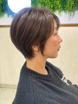 ビューイースト 亀戸 錦糸町(VIEW EAST)&nbsp;顔型別ヘアスタイル/似合わせ診断/ショートボブ/小顔