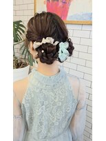 リール(THE RIRE.) *THERIRE. 結婚式お呼ばれ×ツインアレンジ*