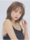 ショート×ボブ