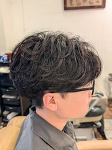 ボイスバーバー 高野店(VOICE BARBER)&nbsp;最強フェザーパーマ【京都市　理容室】