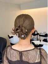 マーク(MARC) 【ミディアムスタイル】ヘアアレンジ