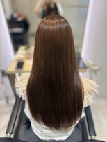 エレノア 梅田店(Eleanor)&nbsp;広がり、うねりが気になる方におすすめ髪質改善ストレート♪