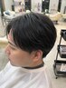 【熊谷指名限定】メンズ縮毛矯正+カット¥15,750→¥11,000