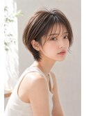 レイヤーボブ髪型20代30代40代50代前髪あり前髪なし面長丸顔越谷