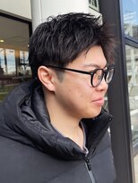 ザ グルーム(The Groom)&nbsp;メンズ/ビジネスショート/ナチュラルパーマ