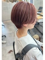 アングゥイー(ungu iE)&nbsp;横顔がきれいに見える丸みショート
