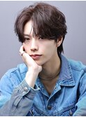 ニュアンスセンターパート