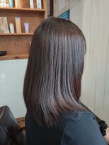 ワイエス(YS)&nbsp;ナチュラルストレートミディ