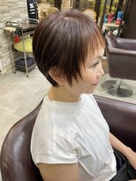 テラスオブベル(TERRAS of belle)&nbsp;丸みショート×ナチュラルブラウン