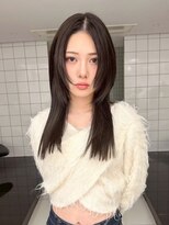 スノッブ(SNOB) 【広島レイヤーカット】顔まわりレイヤー×艶感ダークカラー